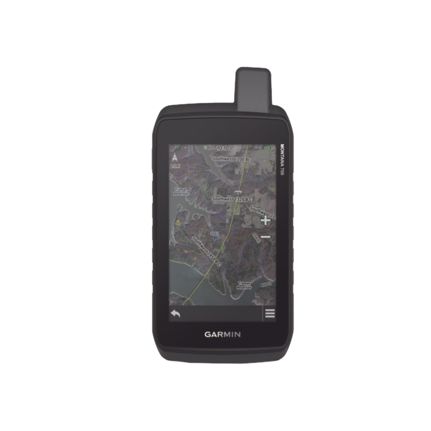 GPS Montana® 700 / Pantalla Táctil WVGA 5" / Resolución 480x800 / Batería Recargable de Ión-Litio / Autonomía Hasta 18 Horas en Modo GPS / Memoria 16 GB / Compatible con micro-USB y NMEA 0183 / Mapas Preinstalad