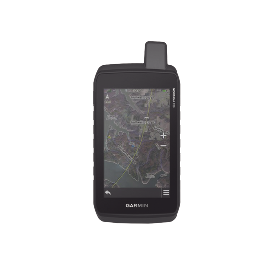 GPS Montana® 700 / Pantalla Táctil WVGA 5" / Resolución 480x800 / Batería Recargable de Ión-Litio / Autonomía Hasta 18 Horas en Modo GPS / Memoria 16 GB / Compatible con micro-USB y NMEA 0183 / Mapas Preinstalad