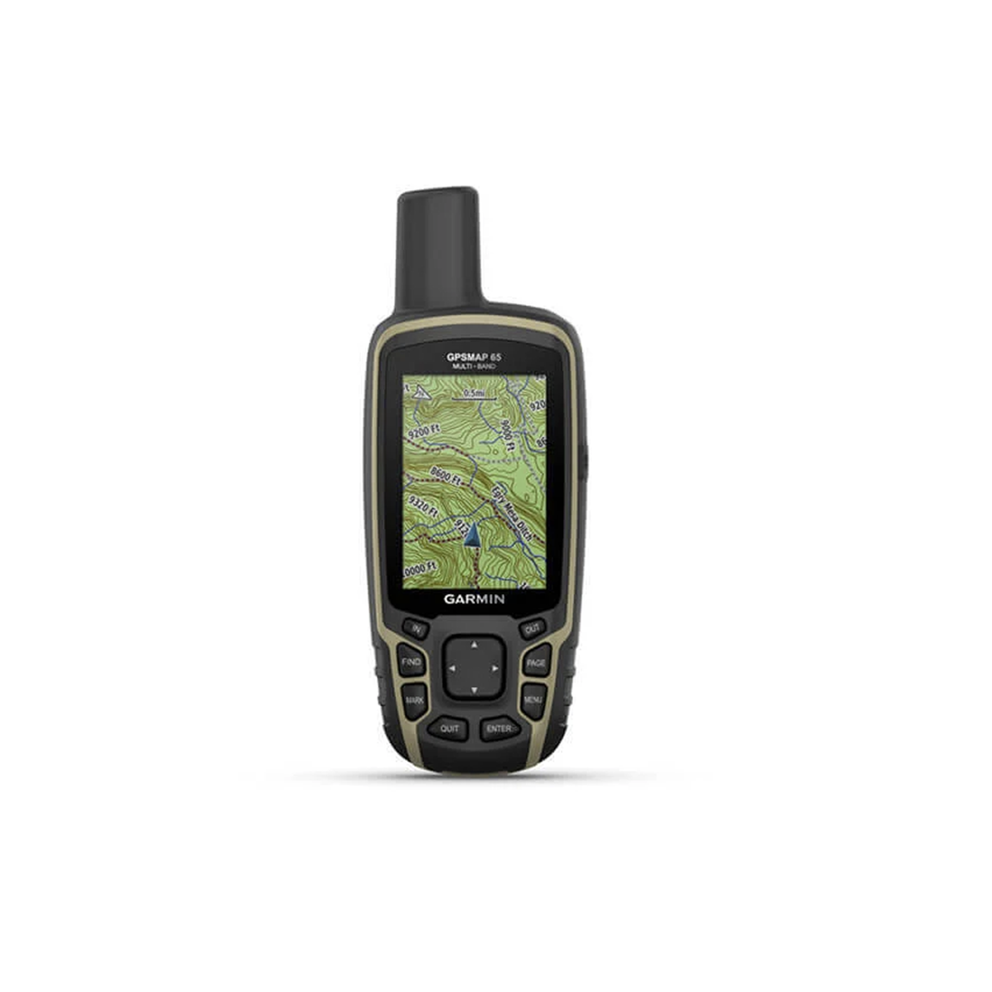 GPS Portátil GPSMAP 65 / con Pantalla a Color / Almacenamiento Interno ...