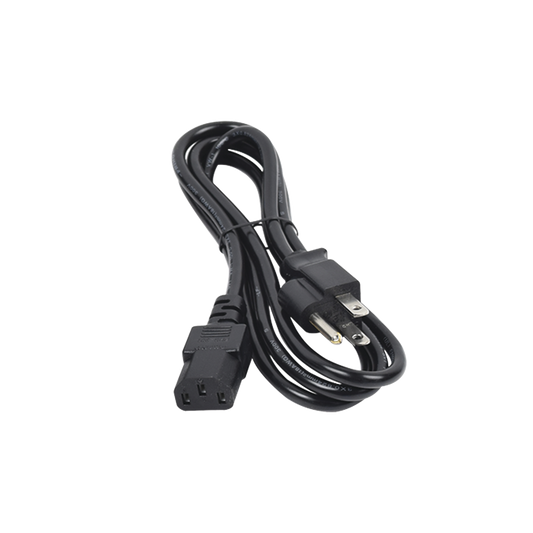 Cable de Alimentación Eléctrica 110 VCA /  1.5 Mts de Distancia