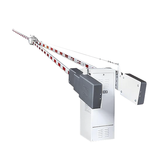 Brazo Octogonal de Aluminio de 3 Piezas / Longitud 20 pies / Solo Compatible con Barrera 1602