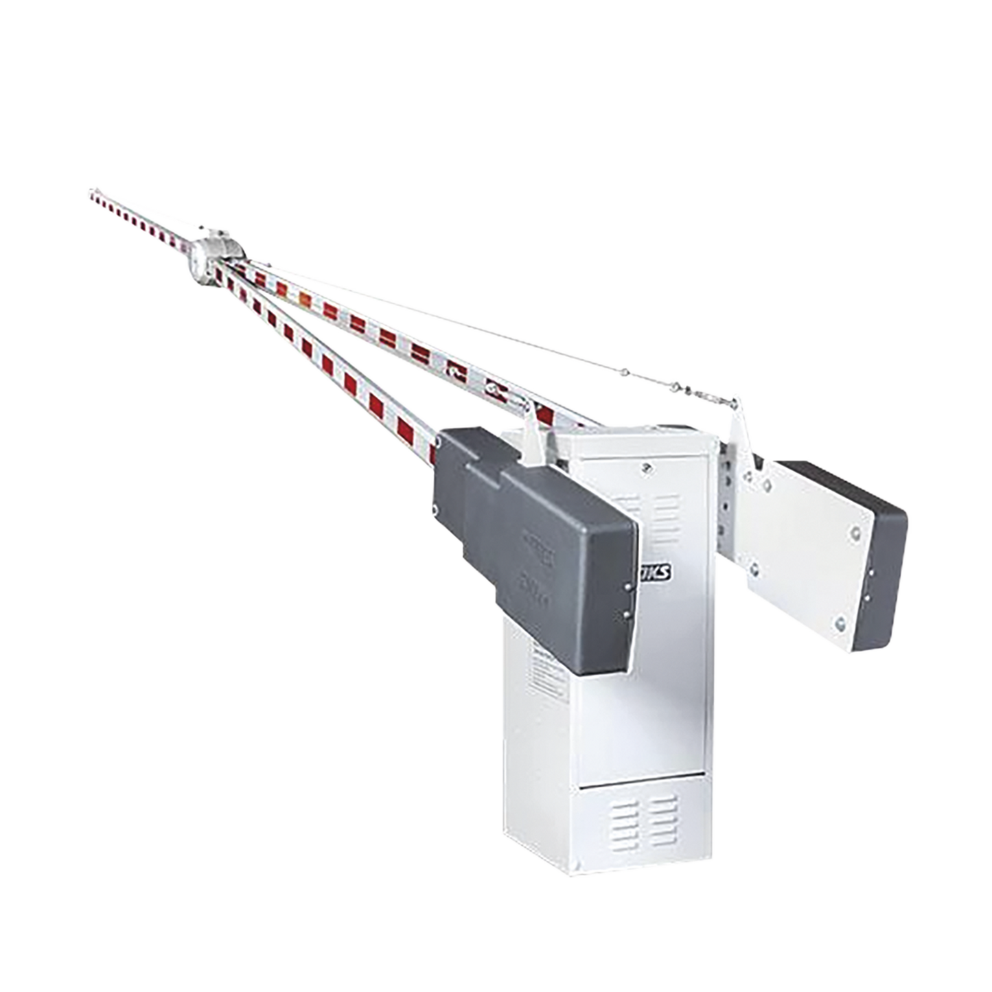 Brazo Octogonal de Aluminio de 3 Piezas / Longitud 24 pies / Solo Compatible con Barrera 1602