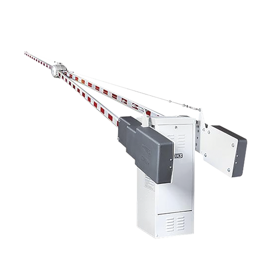 Brazo Octogonal de Aluminio de 3 Piezas / Longitud 24 pies / Solo Compatible con Barrera 1602