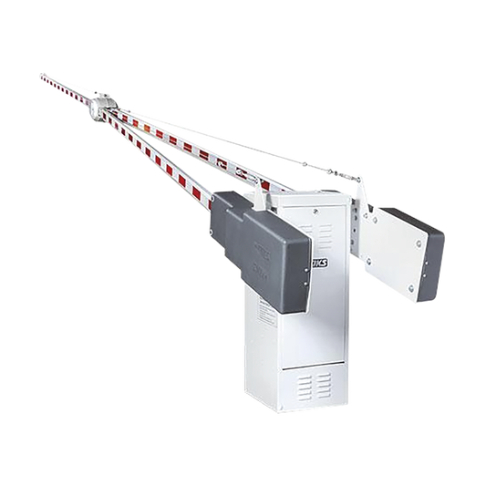 Brazo Octogonal de Aluminio de 3 Piezas / Longitud 27 pies / Solo Compatible con Barrera 1602