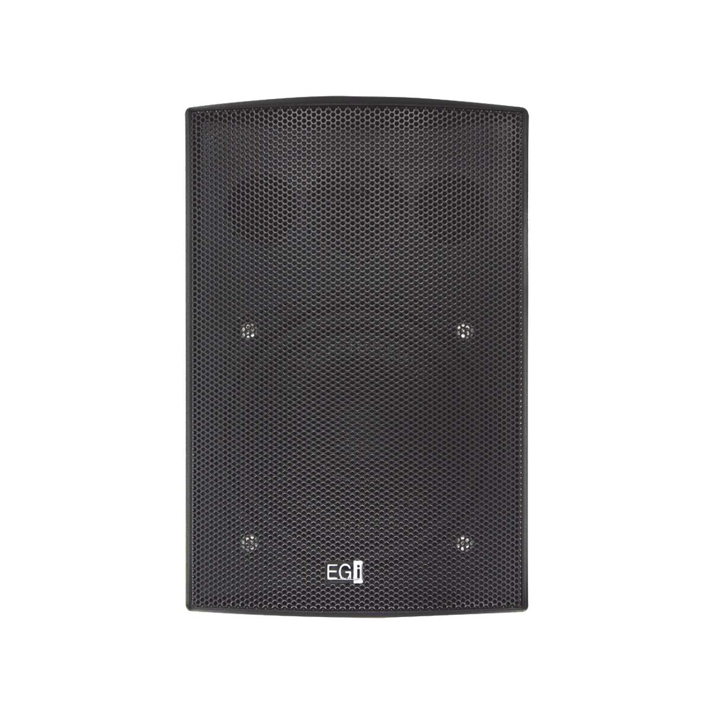 Bocina HiFi | PoE Ethernet IP | Altavoz de 2 vías | Potencia 12W | Protección IP66 | Color Negro