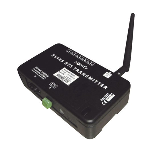 Interfaz convertidor de señal RTS // RS485 / 5 contactos secos.