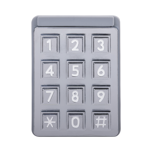 Refacción / Teclado Para Portero Telefonico Doorking Serie 1802 / Compatible con 1802-082