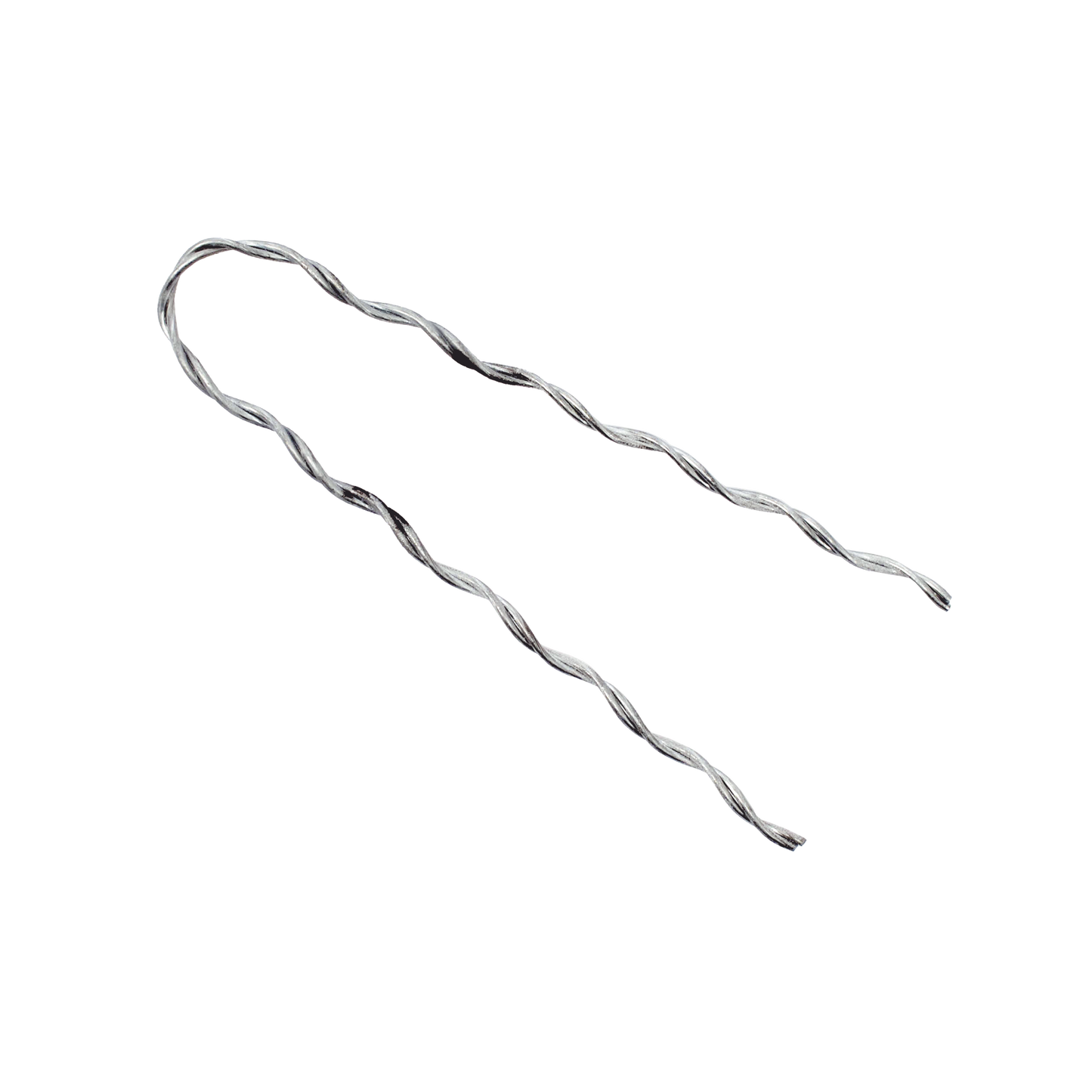 Remate Preformado para Fibra Óptica Mini Figura 8, Span 80 m, para mensajero de acero con diámetro &Phi; 1.6  mm - 1/16"