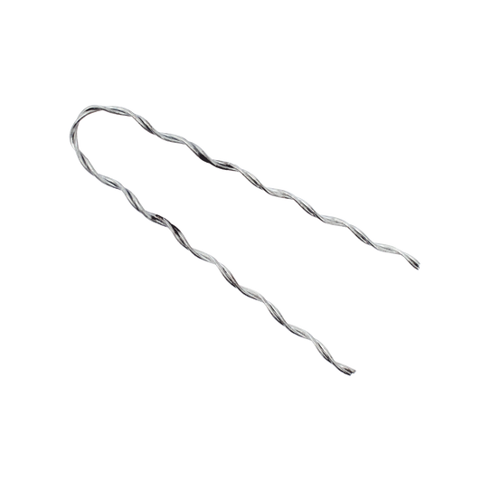 Remate Preformado para Fibra Óptica Mini Figura 8, Span 80 m, para mensajero de acero con diámetro &Phi; 1.6  mm - 1/16"