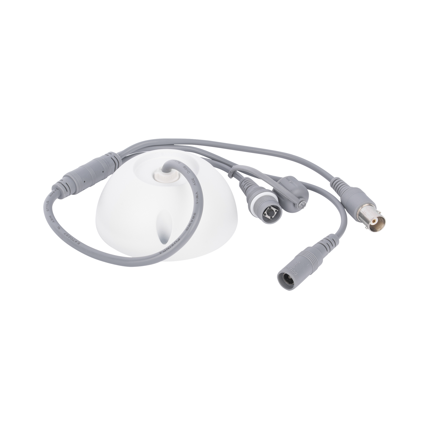 Tapa Trasera con Salida de Cable para Camaras Tipo Turret / Compatible con THC-T120-MS / E50-TURBO-G2/A / DS-2CE76U1T-ITMF