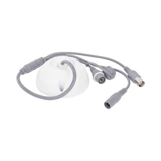 Tapa Trasera con Salida de Cable para Camaras Tipo Turret / Compatible con THC-T120-MS / E50-TURBO-G2/A / DS-2CE76U1T-ITMF