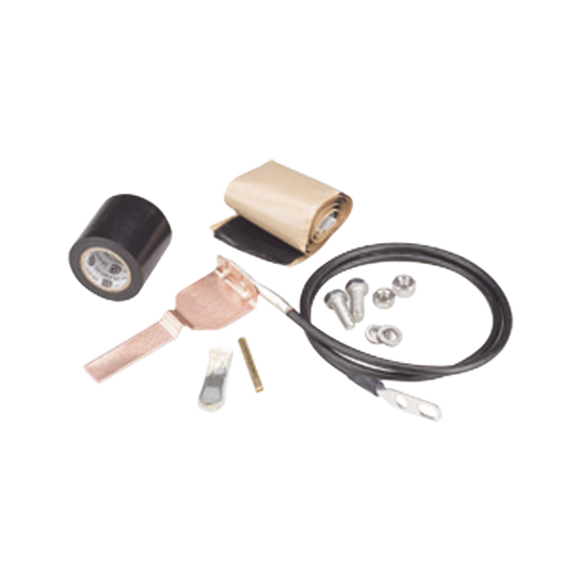 Kit de Puesta a Tierra HELIAX para Guía de Onda Elíptica 43