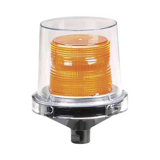 Luz LED electraray, para ubicaciónes peligrosas, UL y cUL , 120-240 Vca, ambar, parpadeo predeterminado