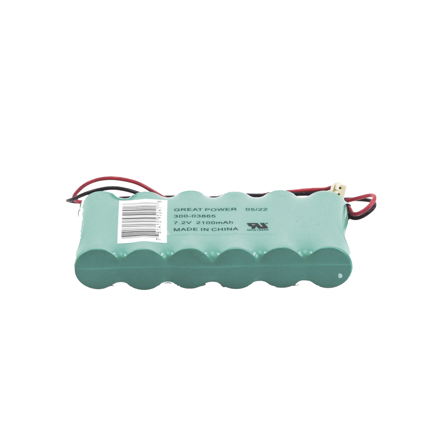 Batería de Respaldo de 2100mAh para repetidor 5800RP Honeywell
