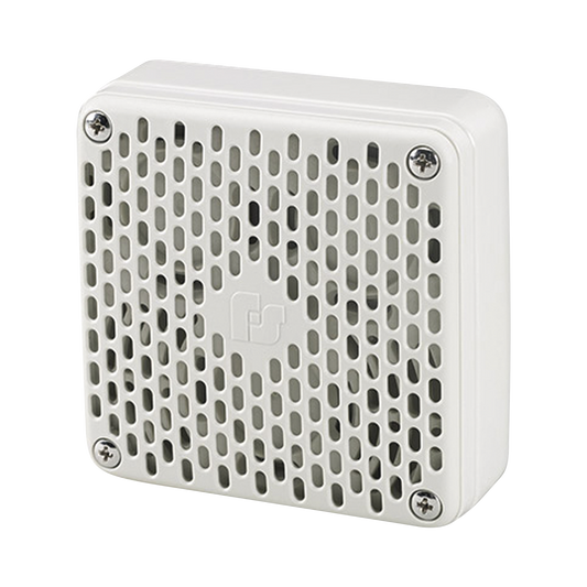 Bocina Electrónica Vibratone, UL y cUL, 12-24 Vcc