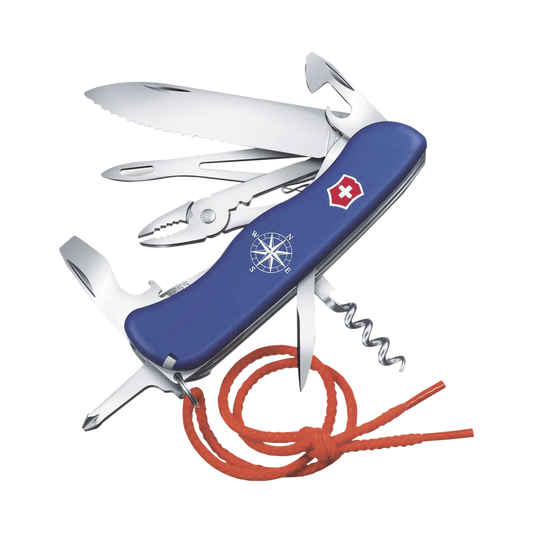Navaja Victorinox Multiherramienta SwissTool con 18 Funciones. Azúl