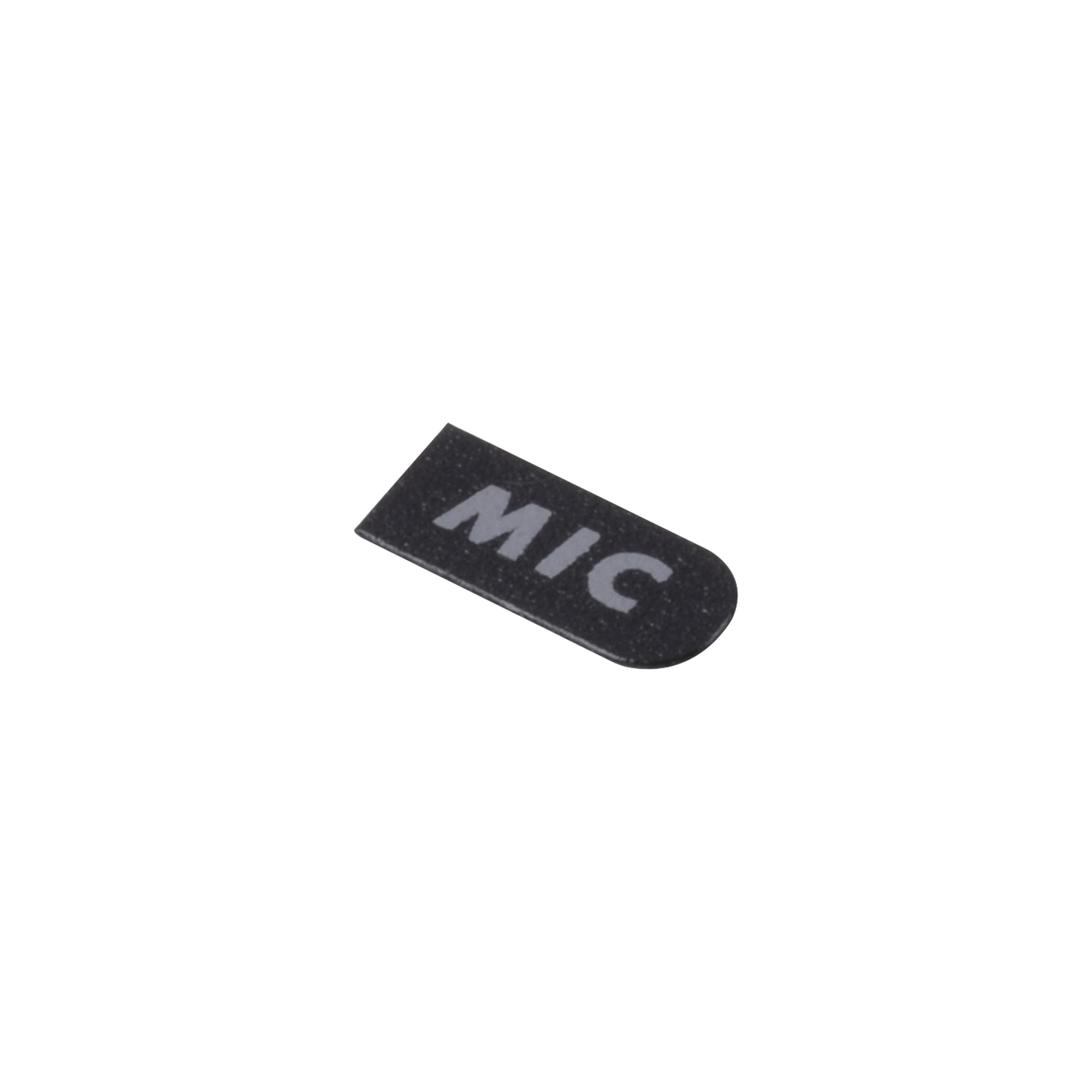 ETIQUETA CON SEÑALAMIENTO DE MIC PARA ICF3003/4003