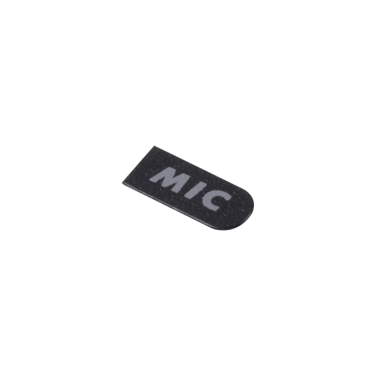 ETIQUETA CON SEÑALAMIENTO DE MIC PARA ICF3003/4003