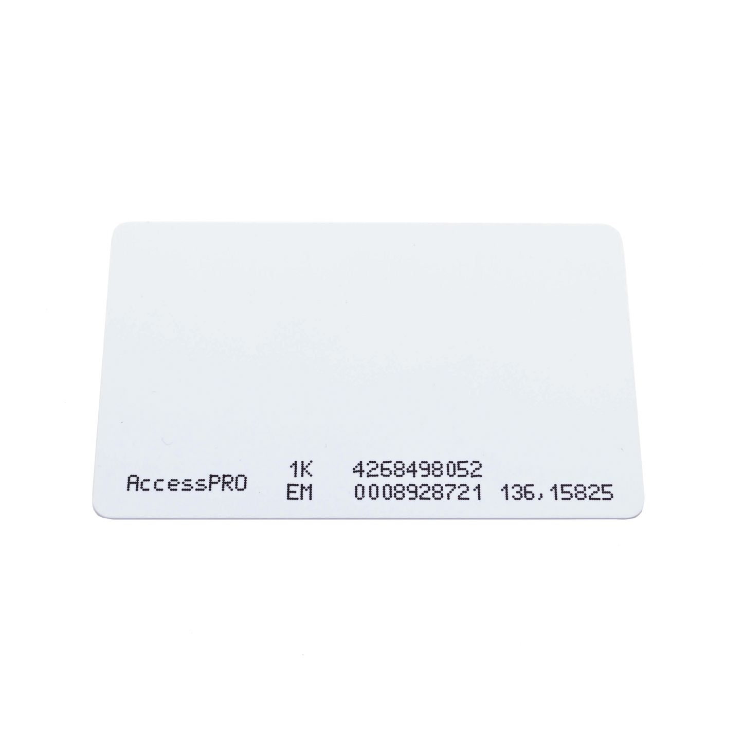 Tarjeta Dual Proximidad 125kHz + MIFARE 13.56MHz 1K - Dos Tecnologías en Una