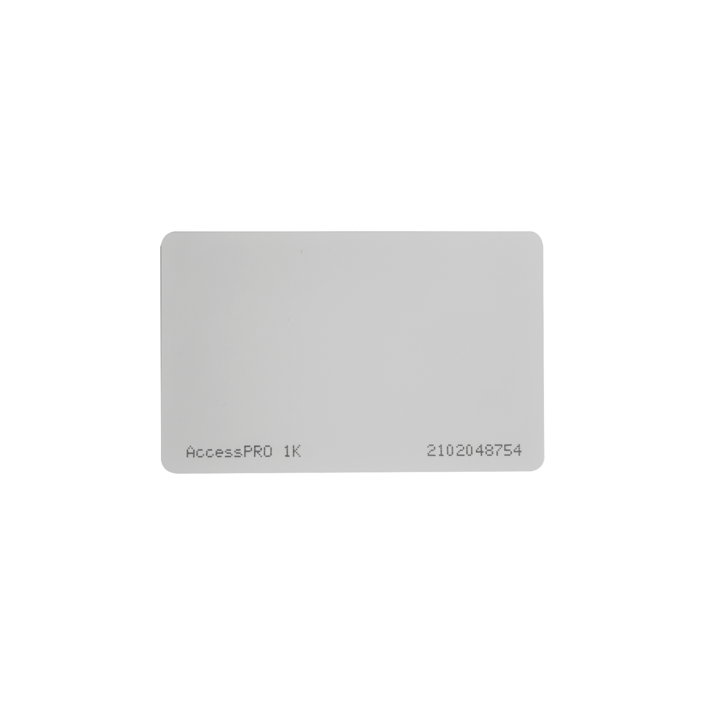Tarjeta MIFARE Classic / Tipo ISO Card / Memoria 1Kb / Imprimible / Frecuencia 13.56 Mhz