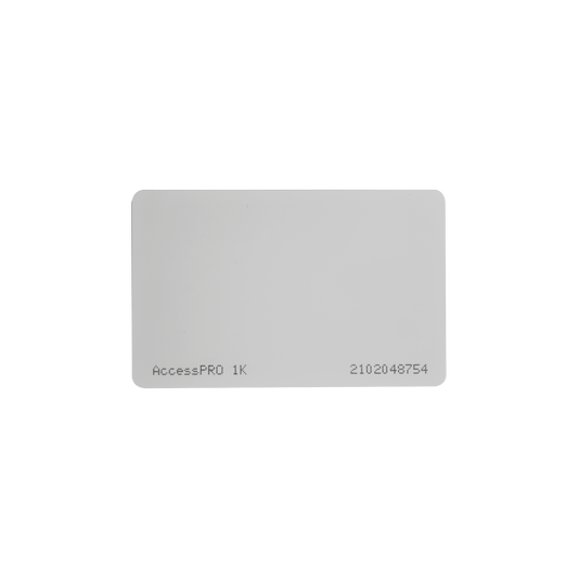 Tarjeta MIFARE Classic / Tipo ISO Card / Memoria 1Kb / Imprimible / Frecuencia 13.56 Mhz