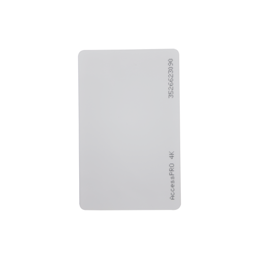 Tarjeta MIFARE Classic 4K 13.56MHz - Imprimible para Credencialización