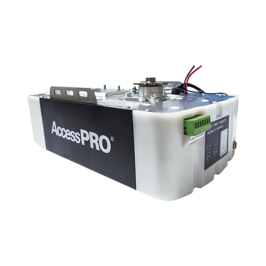 Kit D/ Puertas D/  Garage / 1/2HP / Fuerte / Silencioso / Incluye riel tipo T de 3mts / Compatible con APP / 2 Controles Inalámbricos Visera / 1 Control Inalámbrico Pared / Respaldo Energia.