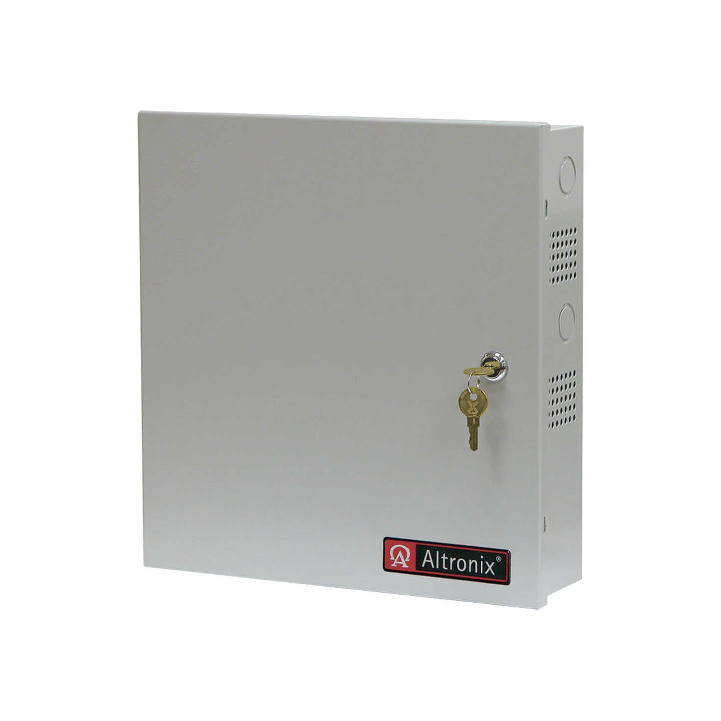 Fuente de poder 12 ó 24 Vcc @ 6 A / 16 salidas de CD / Ideal para aplicaciones de Video Vigilancia / Con capacidad de baterías de respaldo / Requieren batería