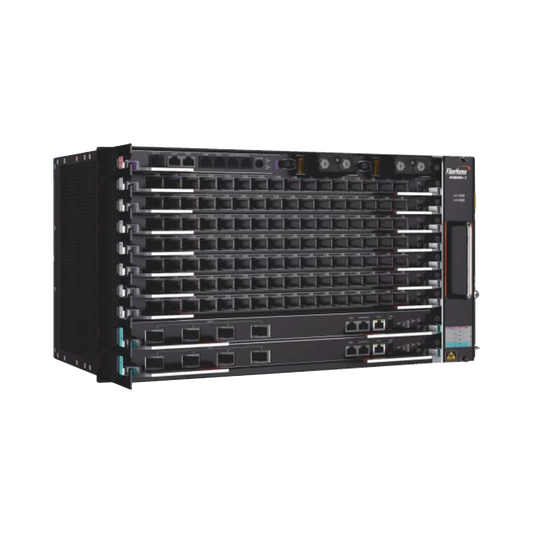 OLT Carrier Class Modular GPON, 6 Ranuras de Servicio, Incluye 1 Tarjeta de Servicio 16 puertos GPON, crecimiento hasta 96 puertos GPON, 6 UR, Gestión por UNM2000, CLI, (Incluye Instalación de software UNM2000)