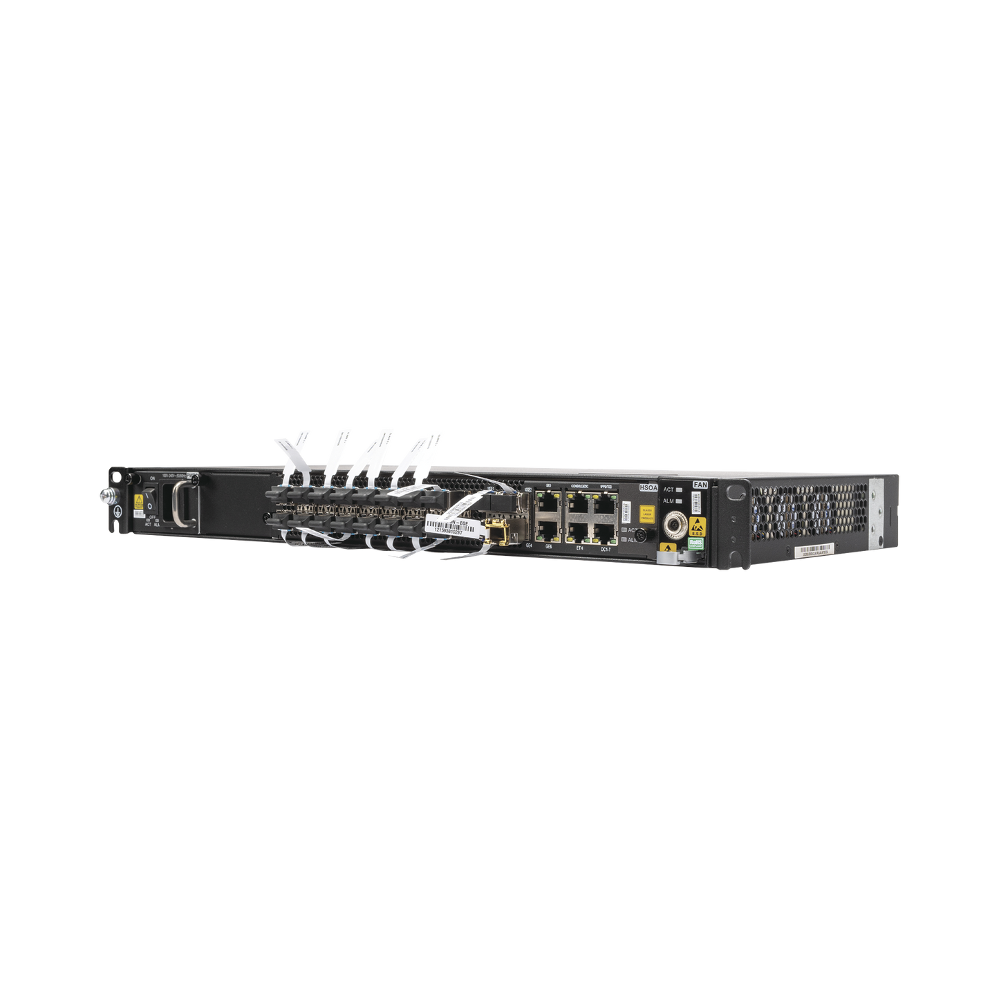 Mini OLT Abierta de 16 Puertos GPON / Incluye 16 módulos C+ y Fuente de CA / Gestión por WebUI / Incluye Software de Gestión UNM2000, (Interoperabilidad con ONU´s de Terceros sin Costo)