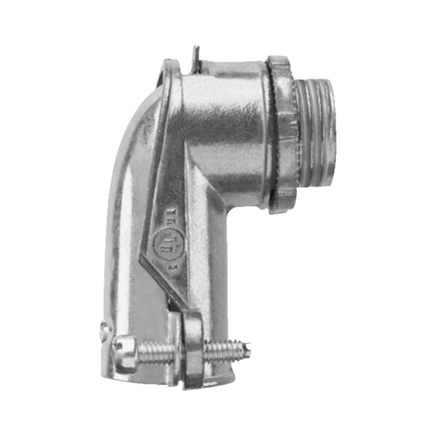 Conector curvo para tubo flexible   3/8" (9.5 mm)