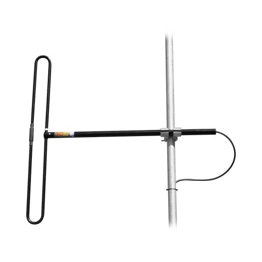 Antena Base Aerea de 1 Dipolo, 110-138 MHz, 1-2.5 dBd, 500 W, N Macho.