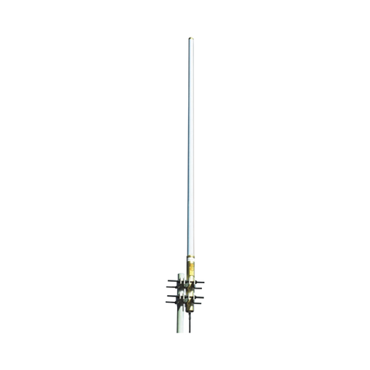 Antena Base Omnidireccional de Fibra de Vidrio, 445-480MHz, 6dB, 35 MHz Ancho de Banda, 500 Watt, N Hembra, Incluye ANTC-482.