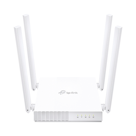Router Inalámbrico AC750 / 2.4 GHz y 5 GHz Hasta 733 Mbps / 4 Antenas Externas Omnidireccional / 3 Modos en 1 / 4 Puertos LAN 10/100 Mbps / 1 Puerto WAN 10/100 Mbps / Soporta AgiNet Config - AgiNet ACS (Herramienta de gestión remota)
