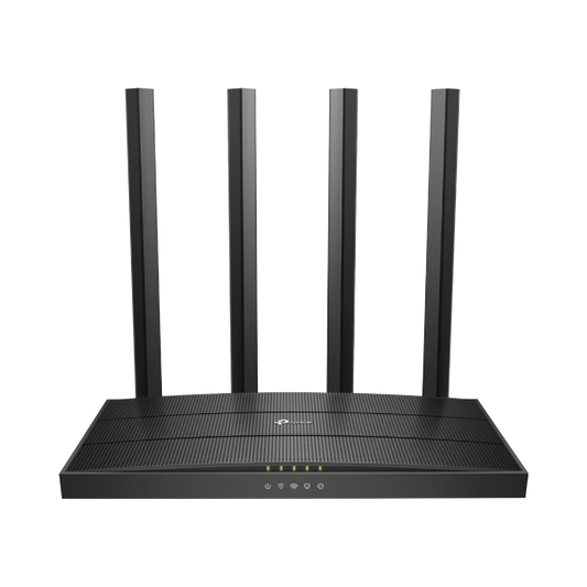 Router inalámbrico WiFi 5 ac / Wave 2 MU-MIMO 3x3 1900 Mbps / Doble Banda 2.4 y 5 GHz / 1 puerto WAN 10/100/1000 Mbps / 4 puertos LAN 10/100/1000 Mbps / Tecnología Smart Connect / Compatible con EasyMesh