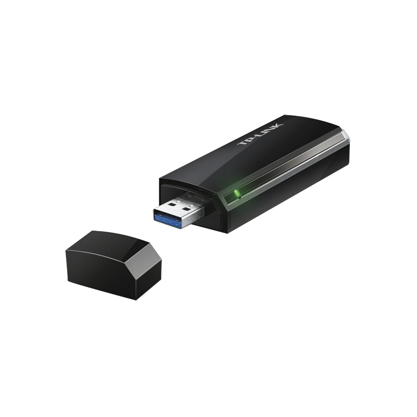 Adaptador  USB inalámbrico doble banda AC 1300 Mbps