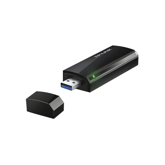 Adaptador  USB inalámbrico doble banda AC 1300 Mbps