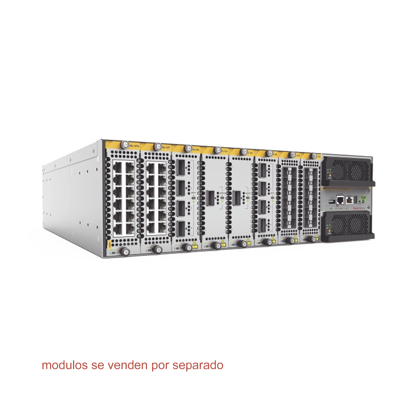Chassis Switch Modular Nueva Generación Capa 3 C/8 Slots Incluye 1 YR NCP Support