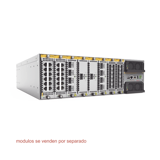 Chassis Switch Modular Nueva Generación Capa 3 C/8 Slots Incluye 1 YR NCP Support