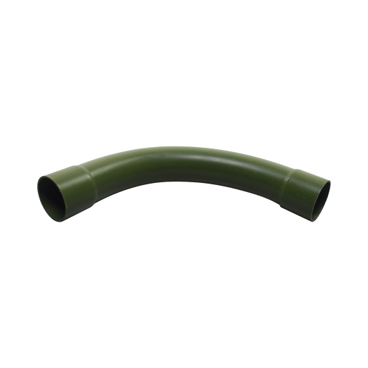 Curva/Codo de PVC Conduit pesado de 1/2" (13mm).