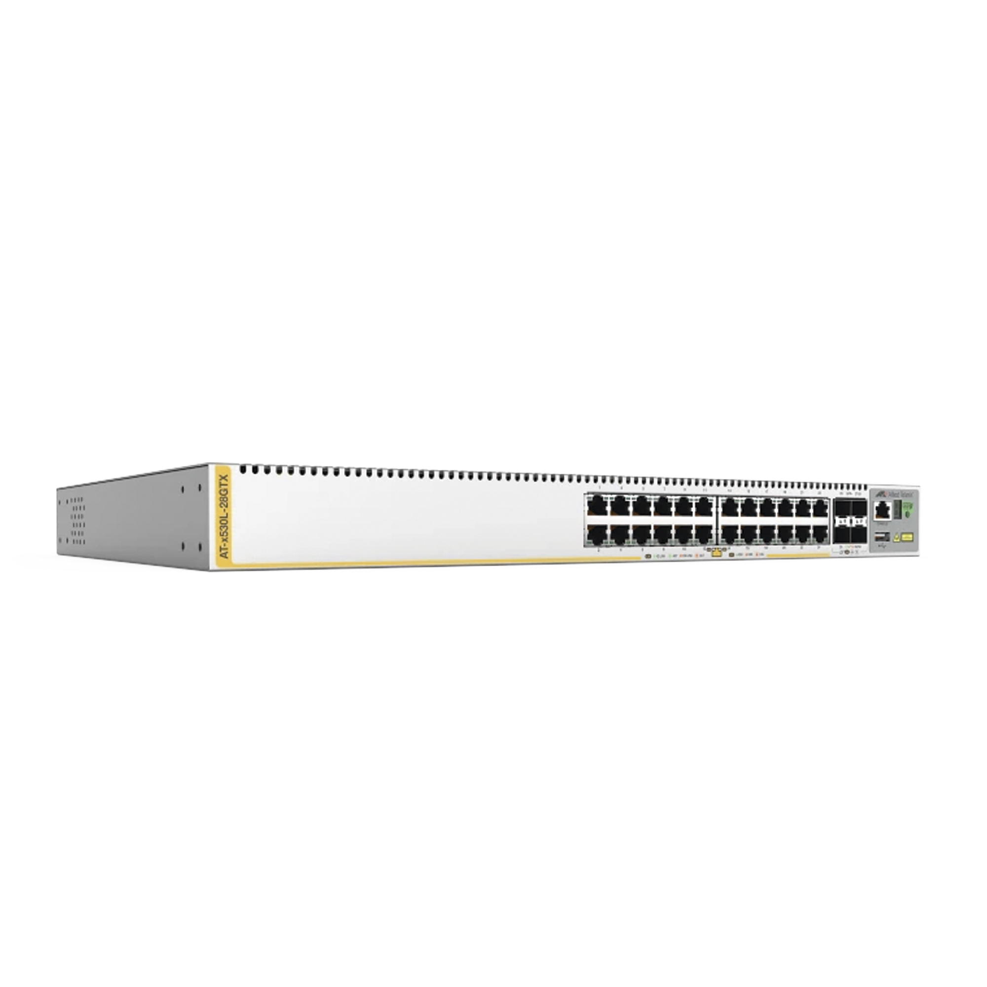 Switch L3 Stackable, 24x 10/100/1000-T, 4x SFP+, Fuente redundante int ...