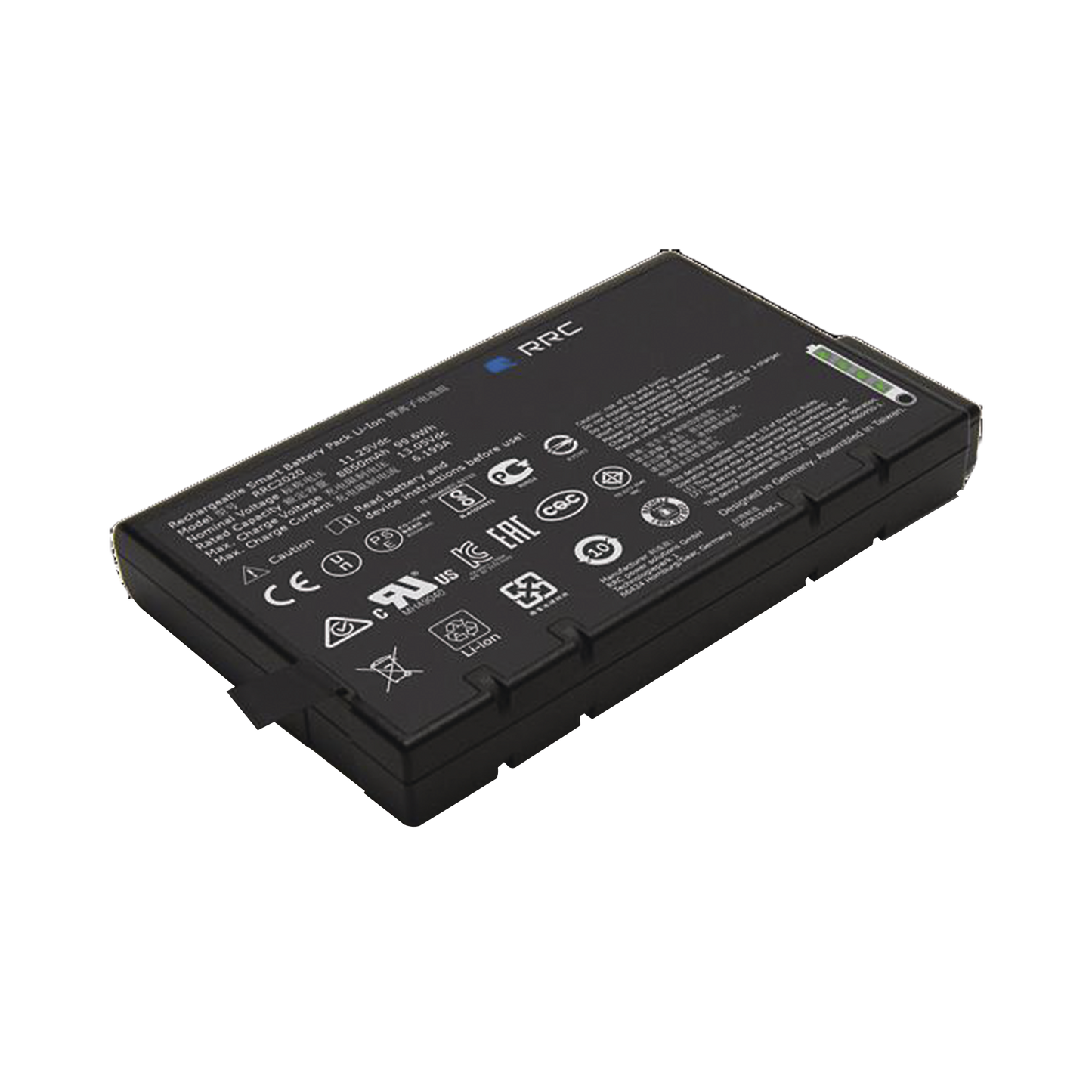 Bateria de Repuesto para Analizador R8100 (Incluye una pieza con R8100)