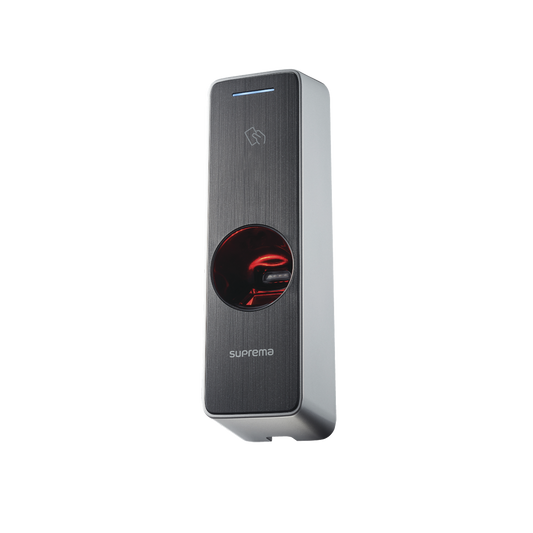 BioEntry W2 Lector de Huella para Exterior IP67 / IK09 /Multiformato (Lector 125 KHz EM / HID Prox 13.56MHz, MIFARE / NFC / DESFire(EV1) / FeliCa / iClass SE) y Bluetooth