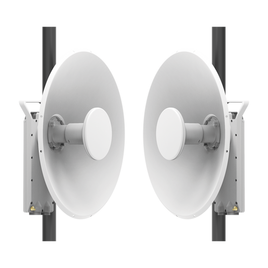 Enlace BackHaul Completo ePMP Force 425 / Antena Integrada de 25 dBi / Hasta 1 Gbps / 4.9-6.2 GHz / 33% más Ancho de Banda / Hasta 10 km