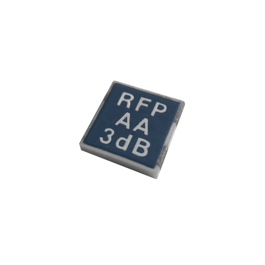 Atenuador en Línea de 3 dB para PCB en PA3-1AE3-RXRF.