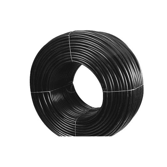 Cable Fotovoltaico Negro / 6mm² (10AWG) / Material COBRE /  2000V / Rollo de 100m