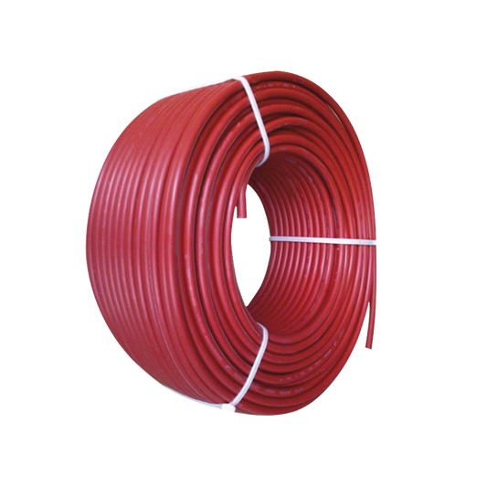 Cable Fotovoltaico Rojo / 6mm² (10AWG) / Material COBRE / 2000V / Rollo de 100 m