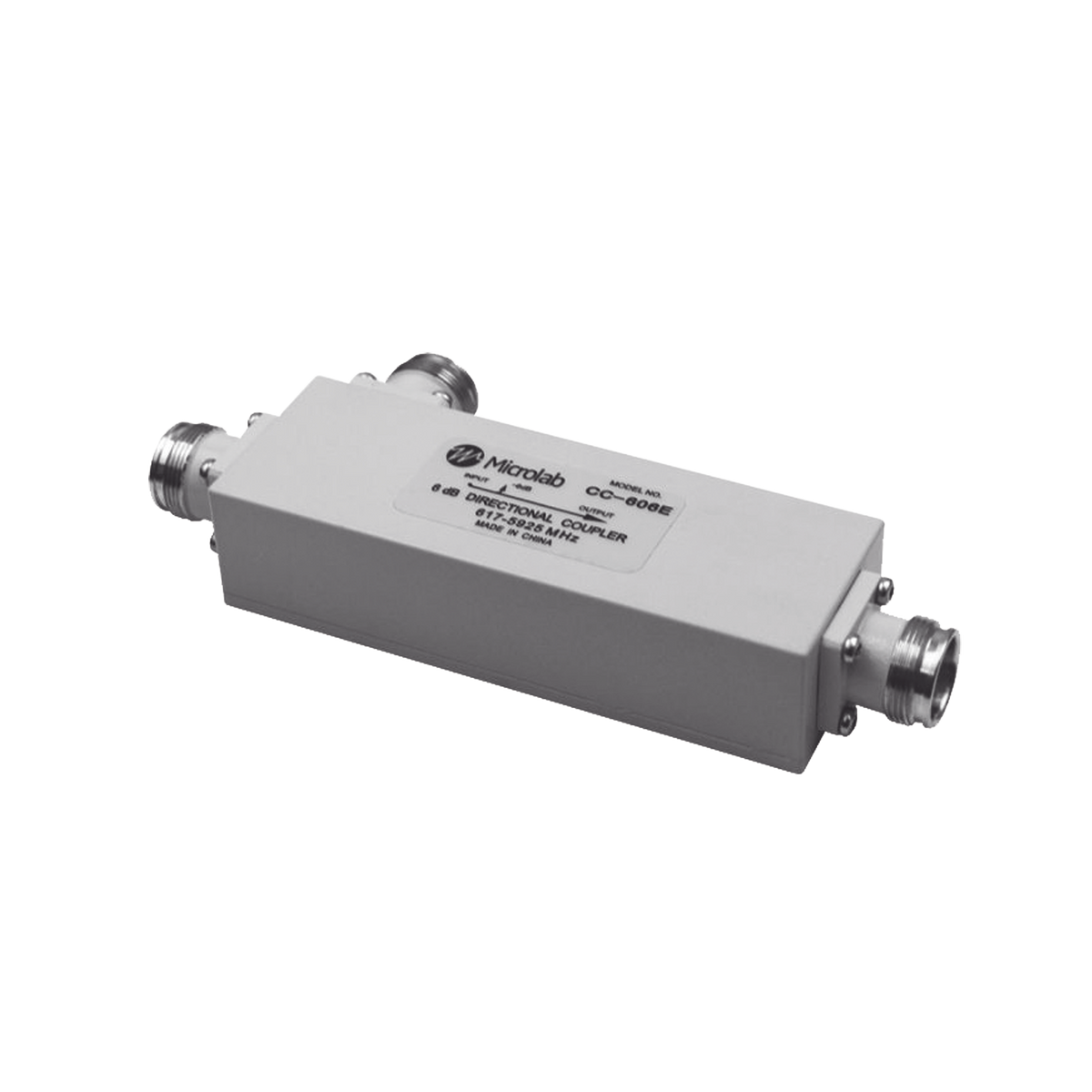 Acoplador direccional 7dB 617-5925MHz 300W-161dBc 4.3-10 IP67