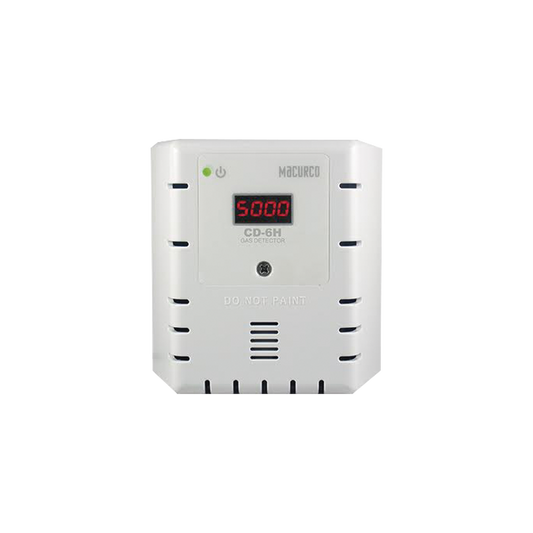 Detector, Controlador y Transductor de Dióxido de Carbono (CO2) para Panel de Detección de Incendio