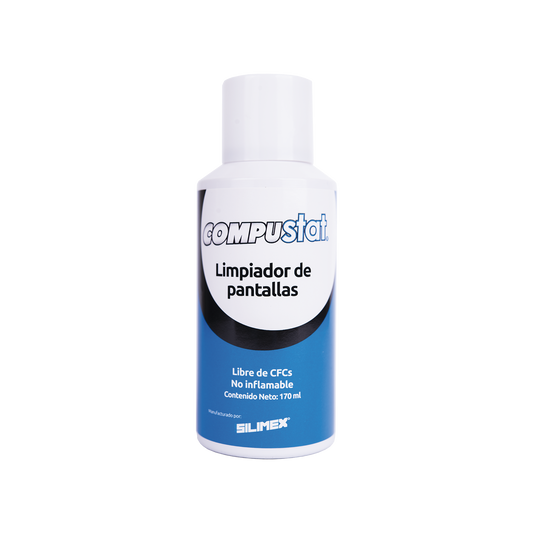Limpiador de Pantallas y Cámaras, Protector Anti-Estático en Aerosol, con Protección Contra Rayos UV, Repelente de Polvo, 170 ml